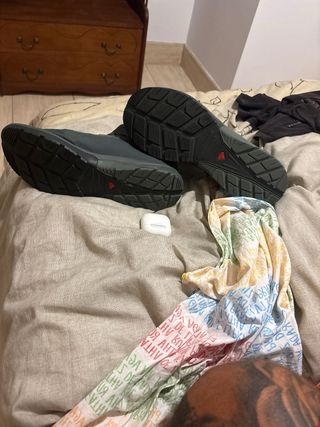 Botas Salomon Trekking T-Max - Oliva
