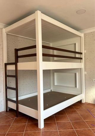 Cama Litera de madera a medida fabricación propia