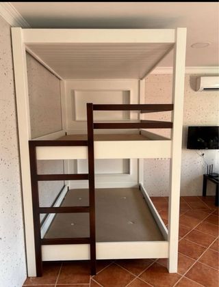 Cama Litera de madera a medida fabricación propia