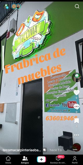 Cama Litera de madera a medida fabricación propia