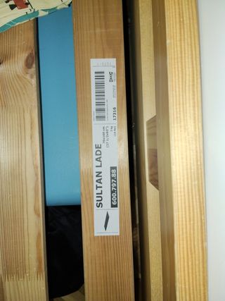 Cama infantil Ikea -  con protectores