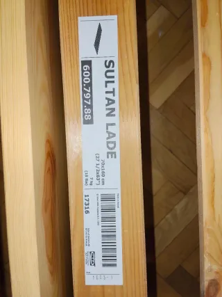 Cama y colchon infantil Ikea -  con protectores