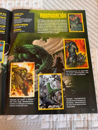 Marvel Versus Álbum Panini