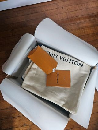 Zapatillas Louis Vuitton Trainer Azul denim 