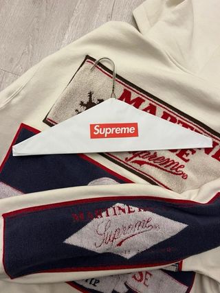 Sudadera con capucha Supreme Martine Rose Towel
