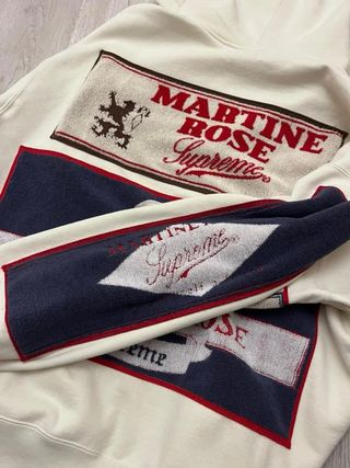 Sudadera con capucha Supreme Martine Rose Towel