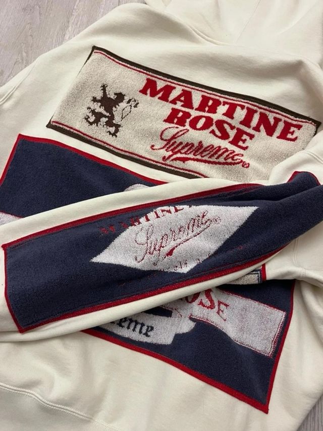 Felpa con cappuccio Supreme Martine Rose Towel