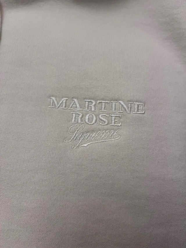 Felpa con cappuccio Supreme Martine Rose Towel