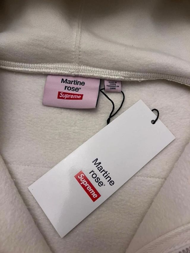 Felpa con cappuccio Supreme Martine Rose Towel