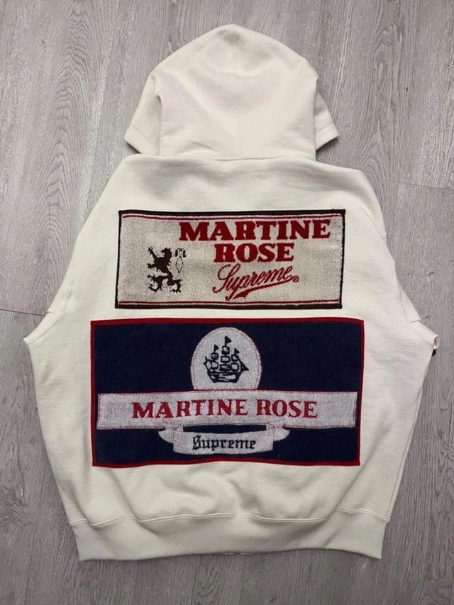 Felpa con cappuccio Supreme Martine Rose Towel