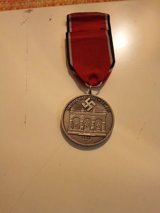 Condecoración alemana Orden de la Sangre