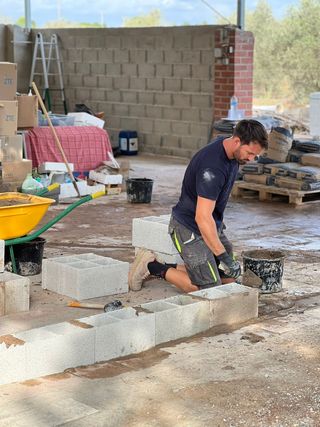 Paredes cerramientos, reformas  obra menor y mayor