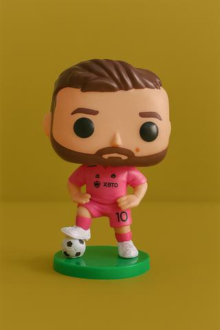 Mini figura Messi – Coleccionable
