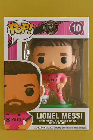 Mini figura Messi – Coleccionable
