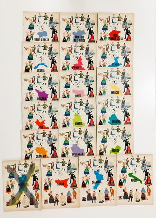 Enciclopedia delle regioni d'Italia - 1 fascicolo