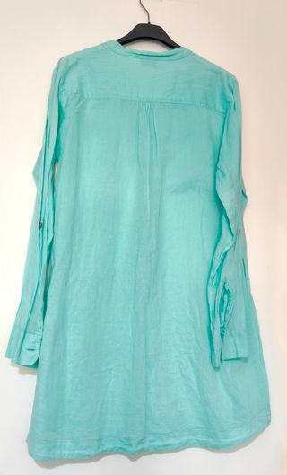 Camisola y blusa larga negra x 5 eur!