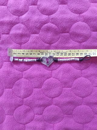 Pulsera Uno de 50 plata y cuero