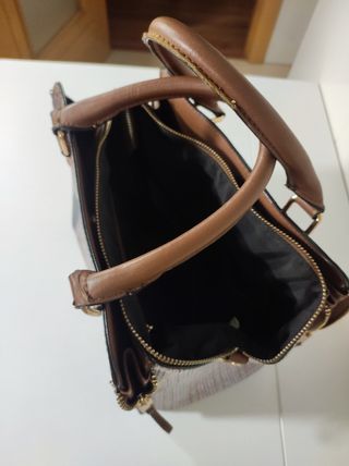 Bolso de mano ilustrado de Parfois