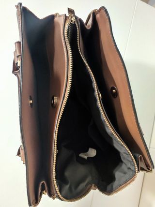 Bolso de mano ilustrado de Parfois