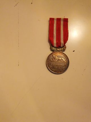 Medalla francesa condecoración 1915