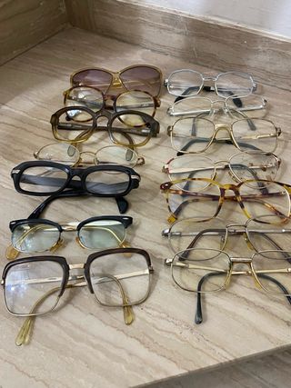 Gafas vintage Ray-Ban una antigua y graduadas