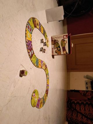 El juego del pollito: juego mesa infantil