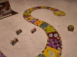 El juego del pollito: juego mesa infantil
