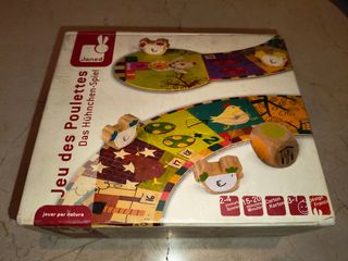 El juego del pollito: juego mesa infantil