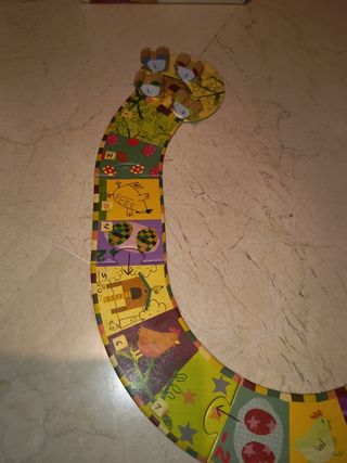 El juego del pollito: juego mesa infantil