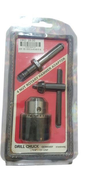 Adaptador de martillo rotatorio 4 tuercas