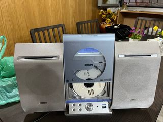 Minicadena Philips | Radio CD