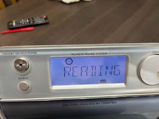 Minicadena Philips | Radio CD