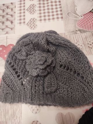 Gorros invierno Atmosphere - Negro y Gris