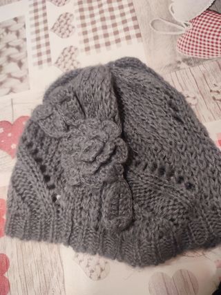 Gorros invierno Atmosphere - Negro y Gris
