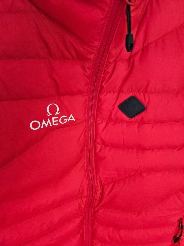 Chaleco J.Lindeberg Omega rojo