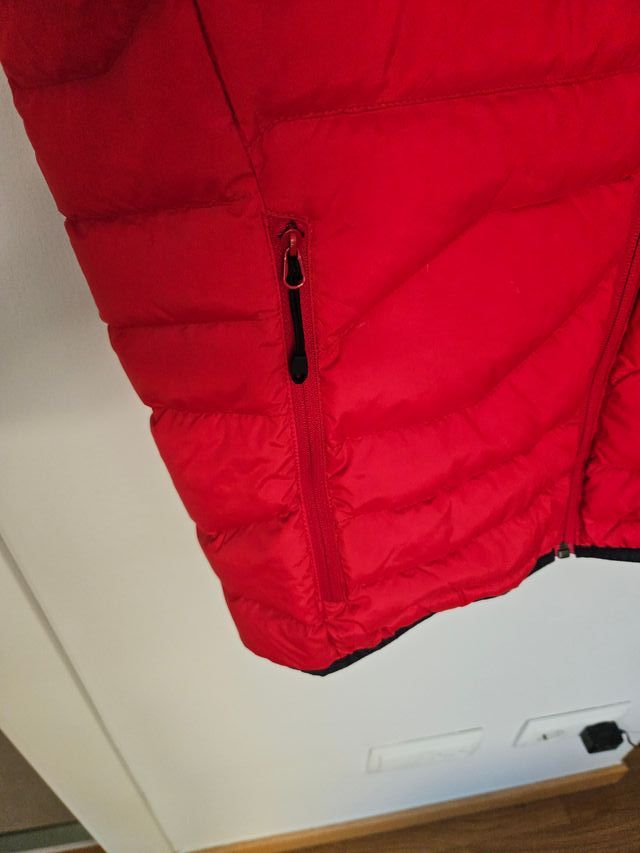 Chaleco J.Lindeberg Omega rojo