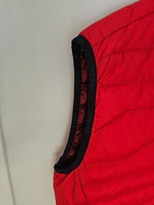 Chaleco J.Lindeberg Omega rojo