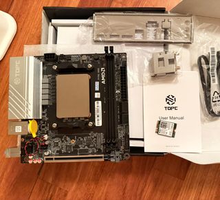 Placa base AMD Ryzen 9 7940HS Mini ITX