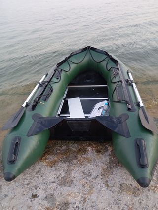 Zodiac neumática 
2 motores
