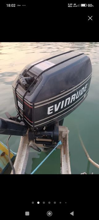 Zodiac neumática 
2 motores

