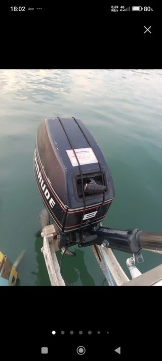 Zodiac neumática 
2 motores

