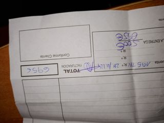 Sillón relax gris - Tela