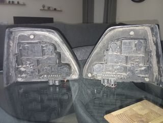 Faróis traseiros VW Golf MK2