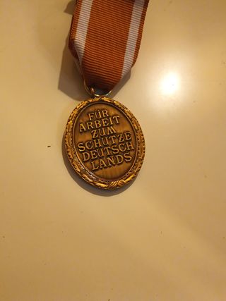 Medalla 2ª Guerra Mundial