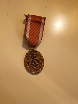 Medalla 2ª Guerra Mundial