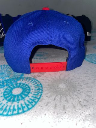 Gorra New Era MLB Expos Azul-Rojo