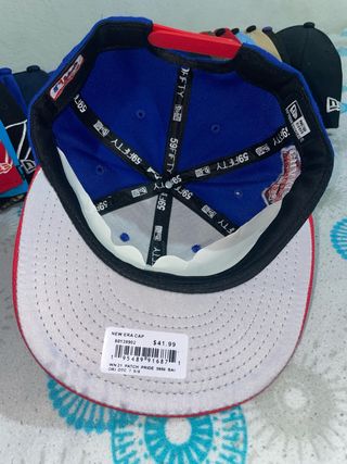 Gorra New Era MLB Expos Azul-Rojo