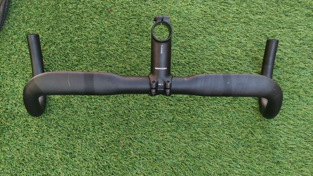 Manillar aluminio Cannondale - Potencia