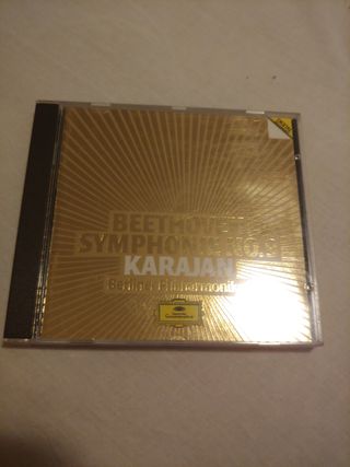 CD Sinfonía No.9 Beethoven - Karajan