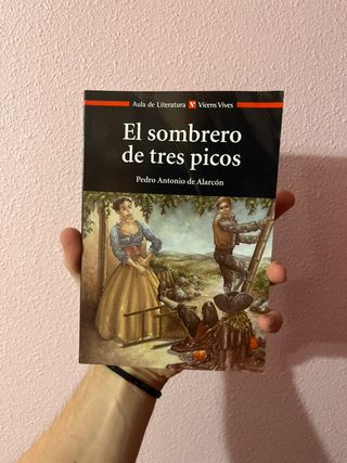 El sombrero de 3 picos – Pedro Antonio Alarcón